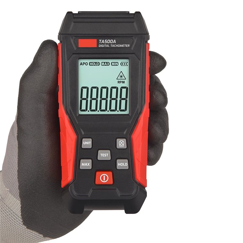 Abkp-tacômetro laser digital t - Tachometer Digital Laser Rpm avaliação e preço