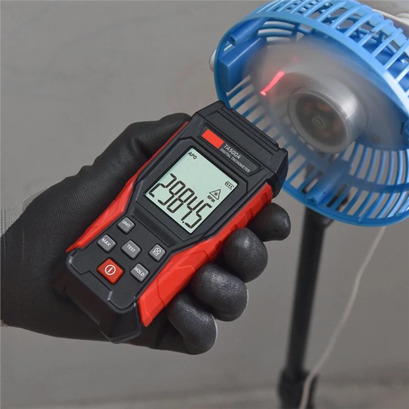 Abkp-tacômetro laser digital t - Tachometer Digital Laser Rpm avaliação e preço