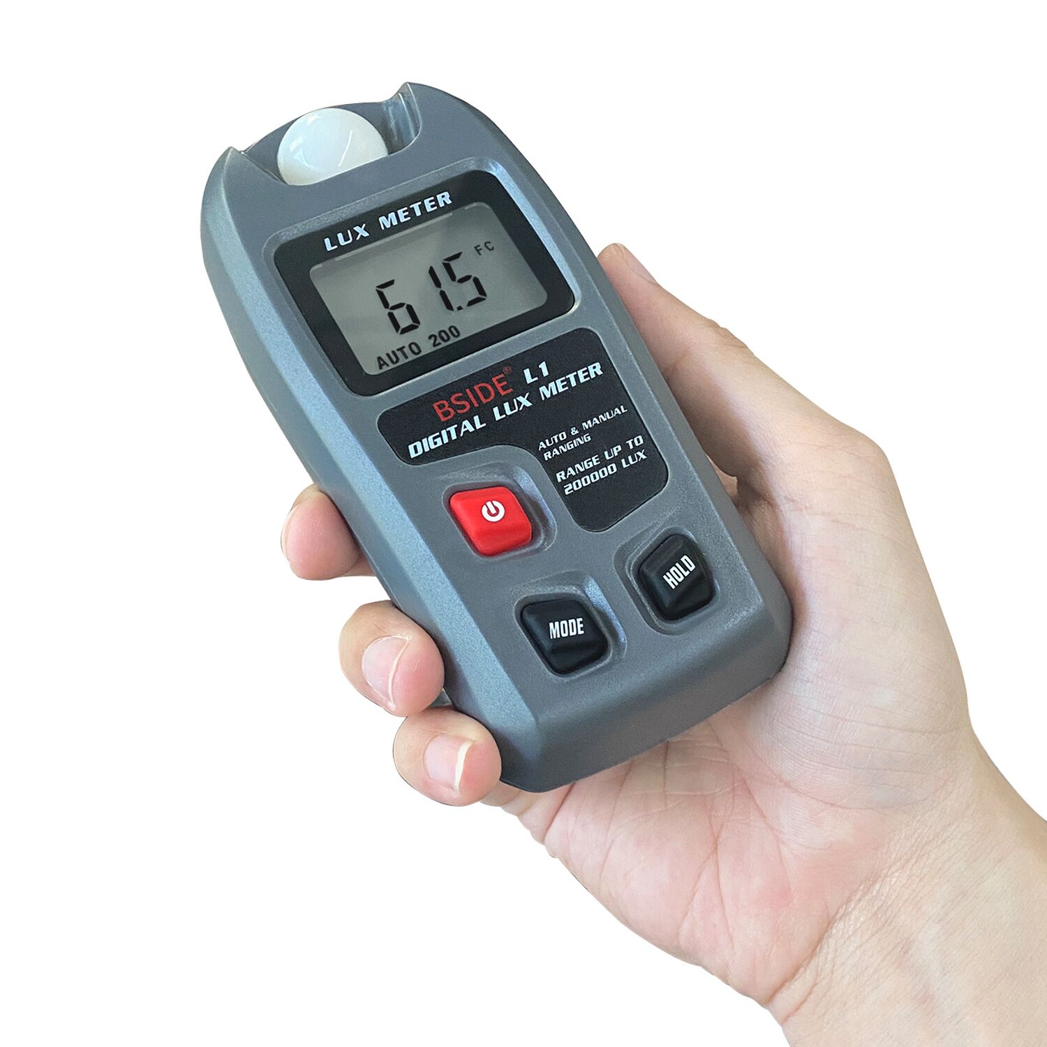 Bside l1 medidor de luz digita - Lux Meter Digital Light avaliação e preço