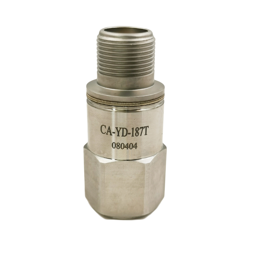 Sensor de vibração isolado CA- - Vibration Sensor Accelerometer Industrial avaliação e preço