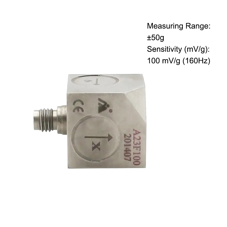 Transdutor piezoelétrico indus - Vibration Sensor Accelerometer Industrial avaliação e preço