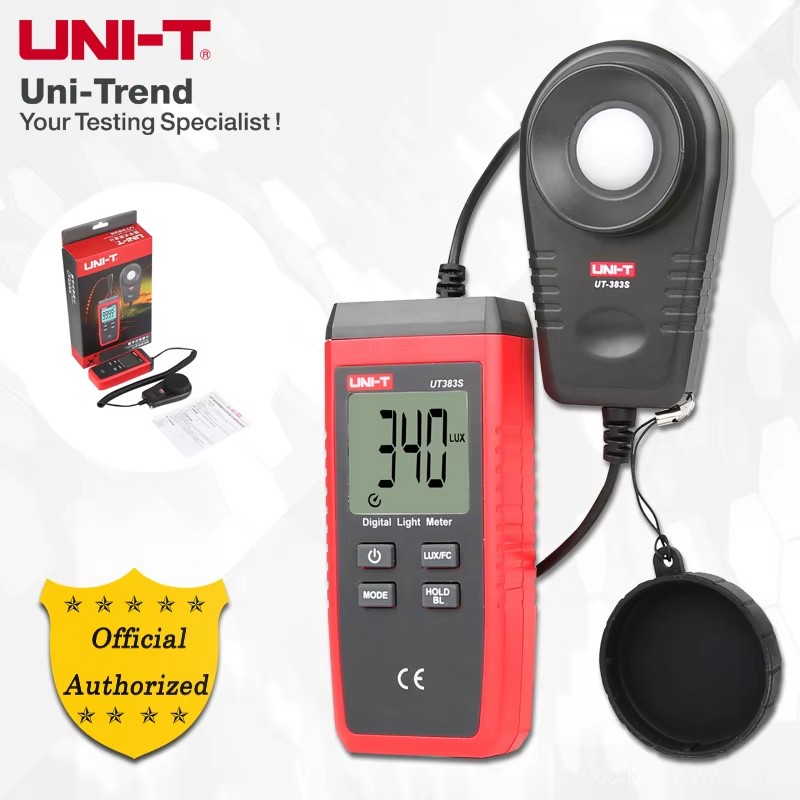 Medidor de Luz Digital UNI-T U - Lux Meter Digital Light avaliação e preço