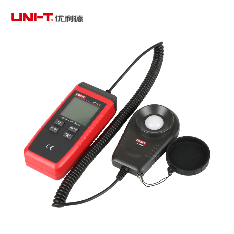 Medidor de Luz Digital UNI-T U - Lux Meter Digital Light avaliação e preço