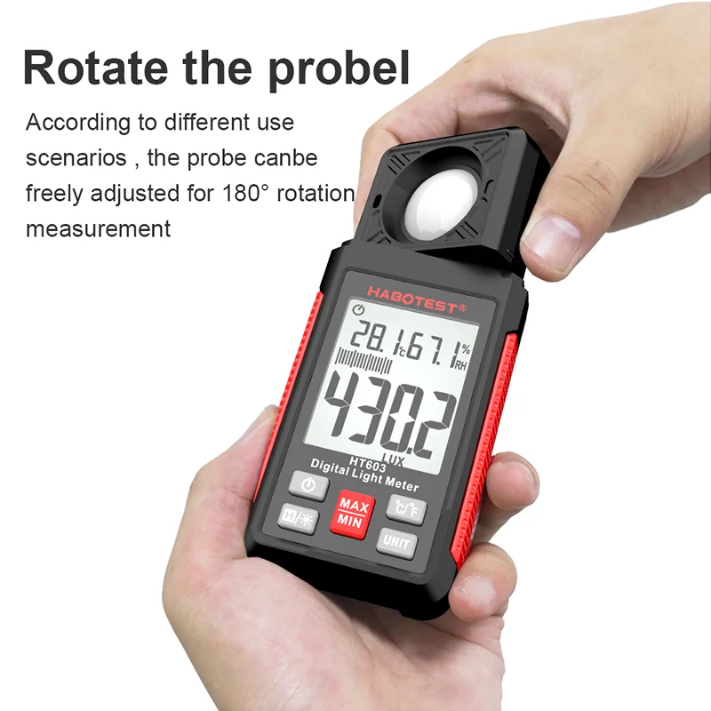 Medidor de Lux Digital HT603 0 - Lux Meter Digital Light avaliação e preço