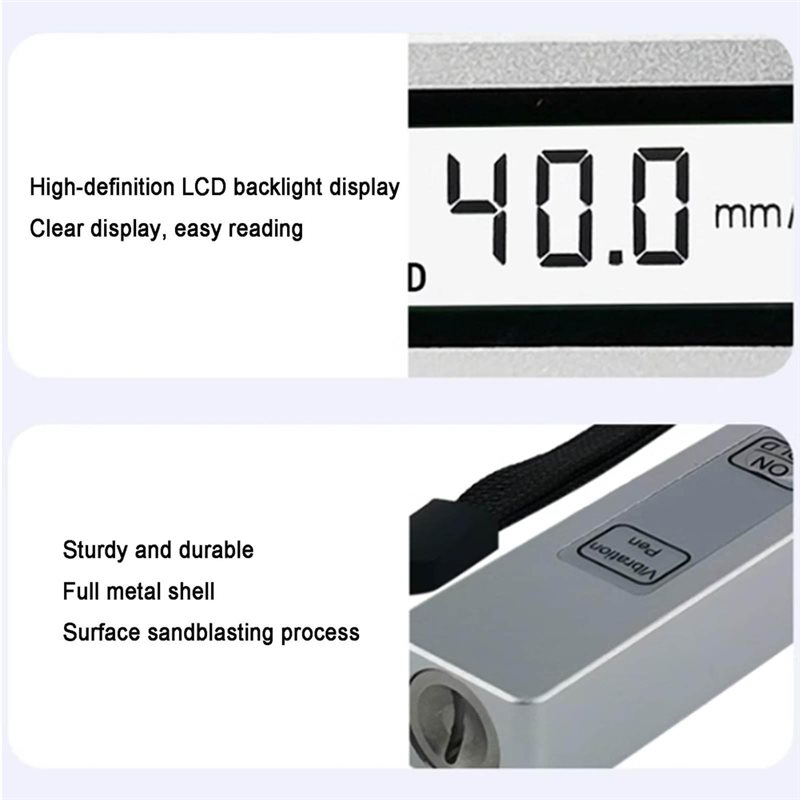 Testador de vibração ABGE-Pen  - Vibration Meter Digital 0.1-199.9 avaliação e preço