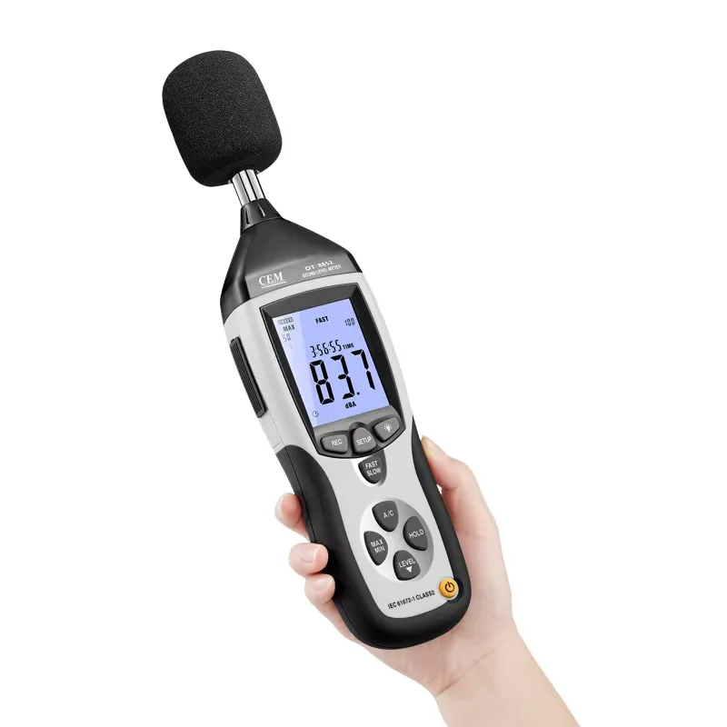 Medidor de Nível de Som Digita - Sound Level Meter Db 30-130 avaliação e preço