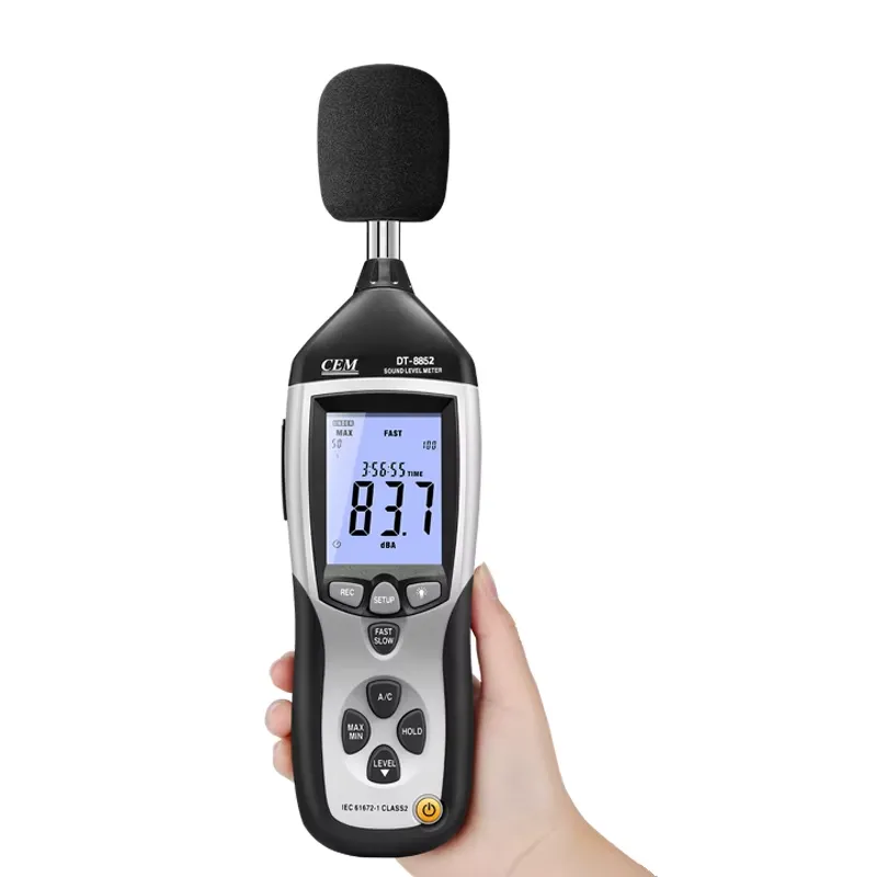 Medidor de Nível de Som Digita - Sound Level Meter Db 30-130 avaliação e preço