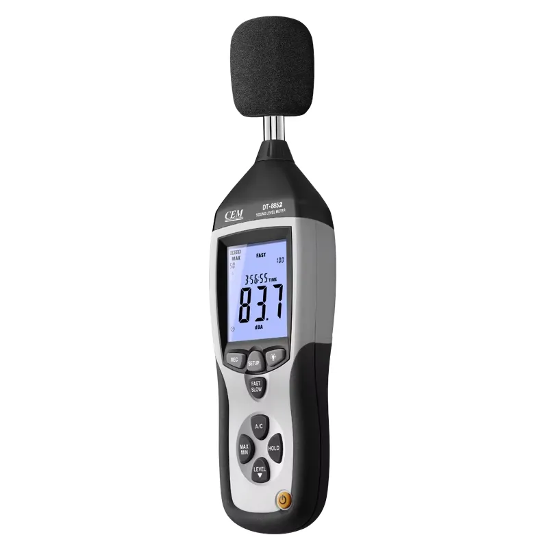 Medidor de Nível de Som Digita - Sound Level Meter Db 30-130 avaliação e preço
