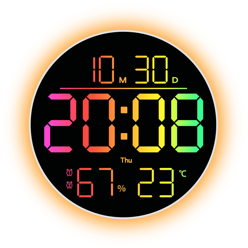 C5 led relógio de parede digit - Lux Meter Digital Light avaliação e preço