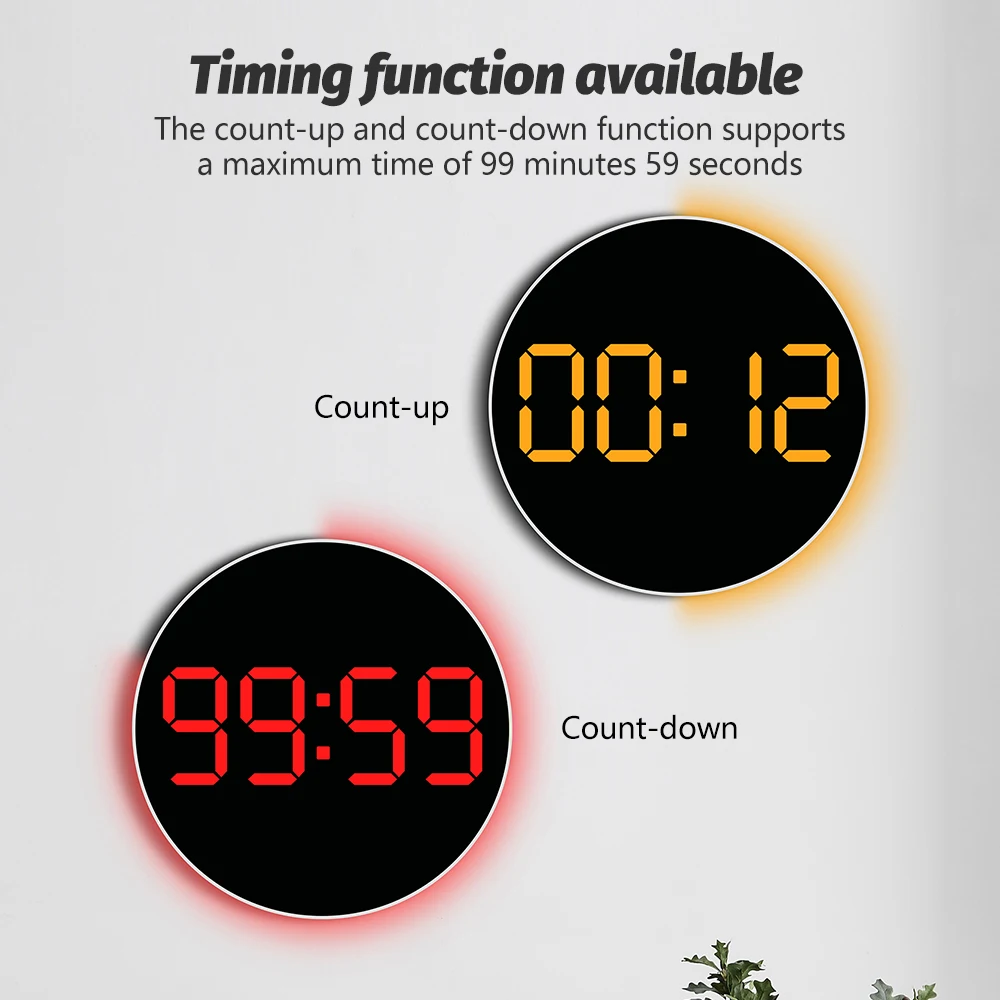 C5 led relógio de parede digit - Lux Meter Digital Light avaliação e preço