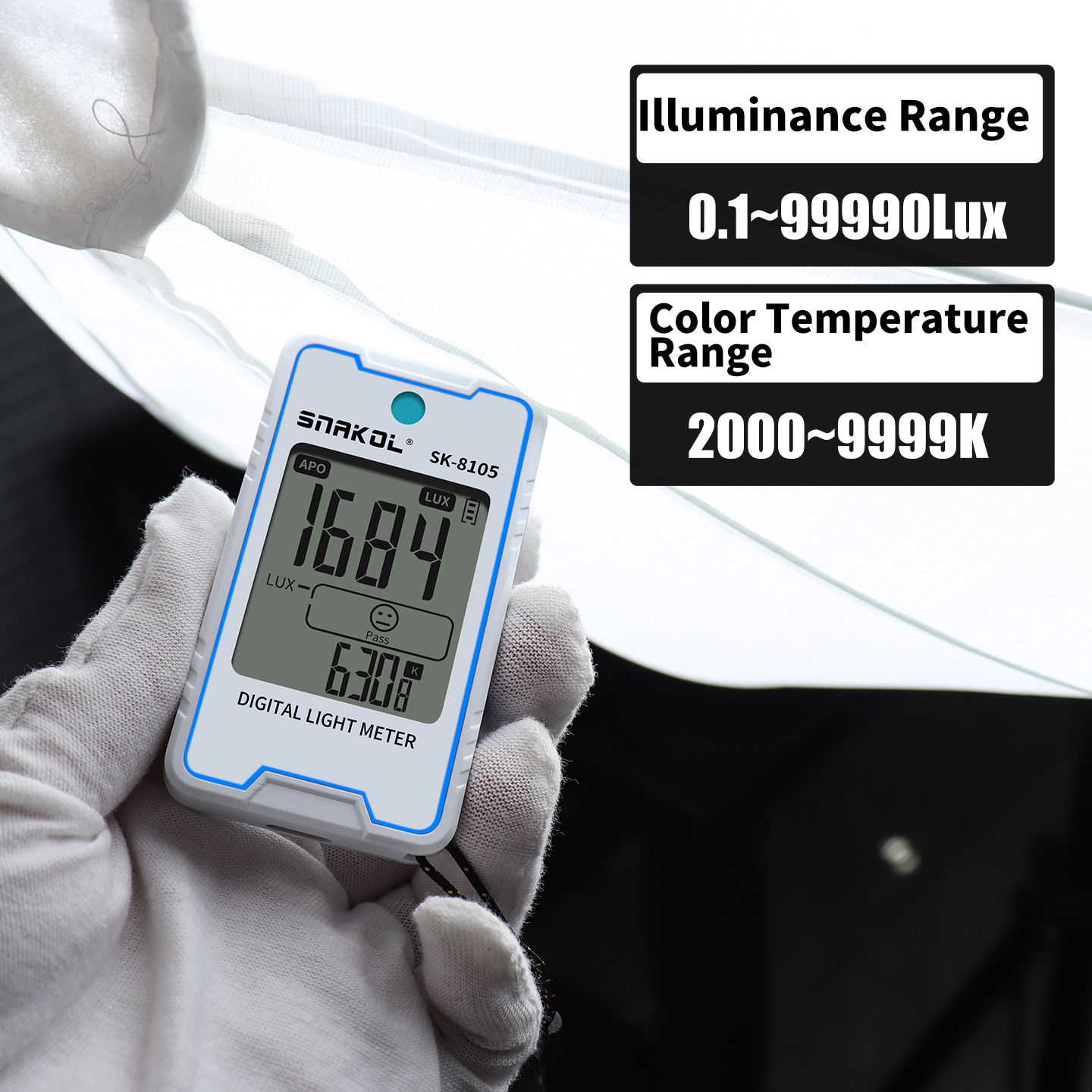 Medidor de Luz Portátil Mini D - Lux Meter Digital Light avaliação e preço