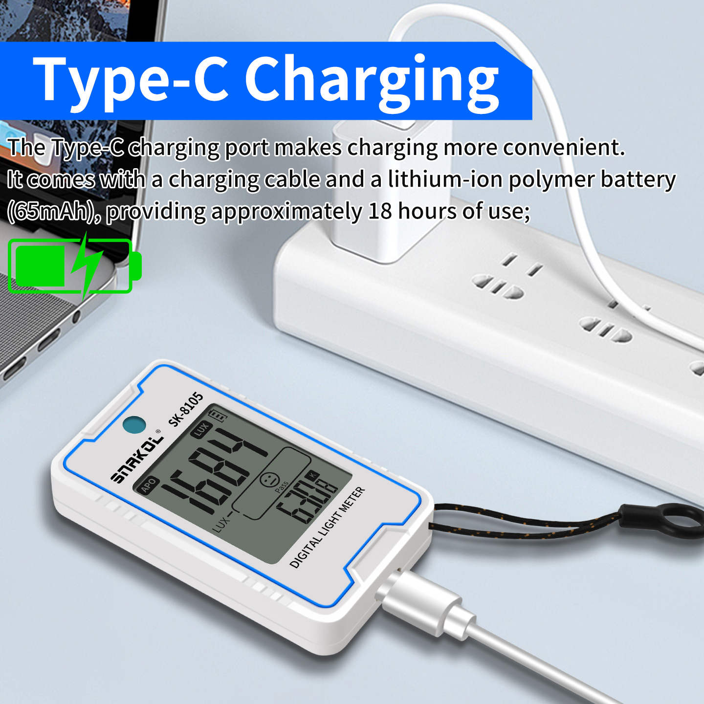 Medidor de Luz Portátil Mini D - Lux Meter Digital Light avaliação e preço