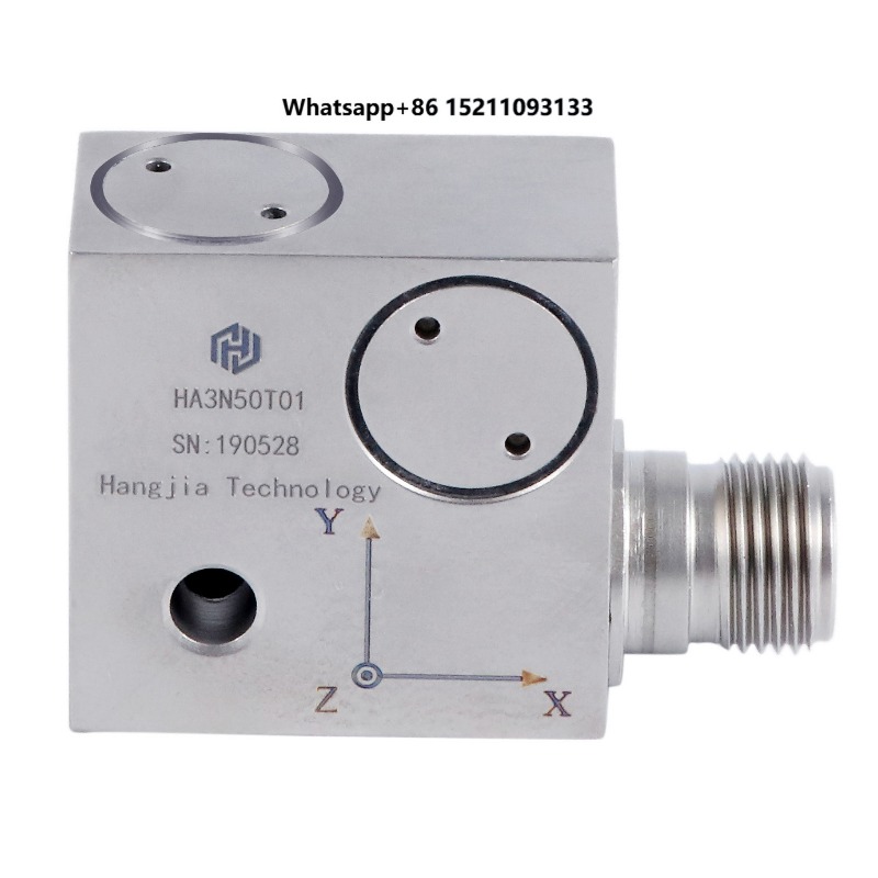 Sensor de Vibração Industrial  - Vibration Sensor Accelerometer Industrial avaliação e preço