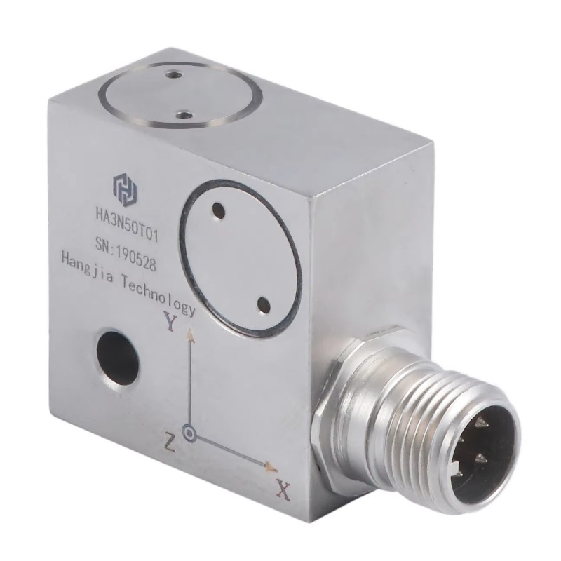 Sensor de Vibração Industrial  - Vibration Sensor Accelerometer Industrial avaliação e preço