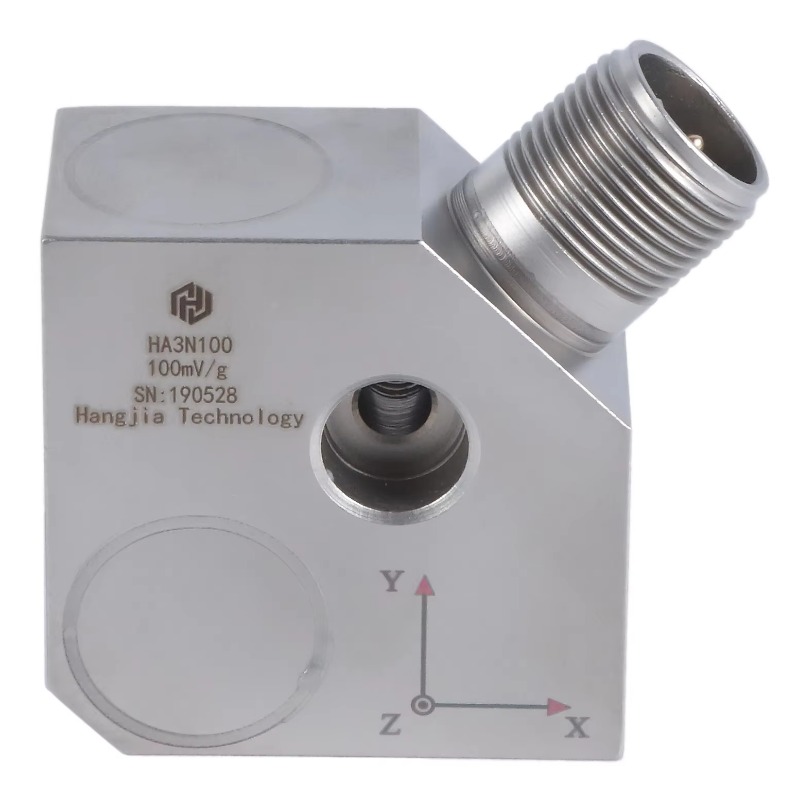 Sensor de Vibração Industrial  - Vibration Sensor Accelerometer Industrial avaliação e preço
