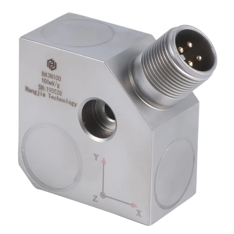 Sensor de Vibração Industrial  - Vibration Sensor Accelerometer Industrial avaliação e preço
