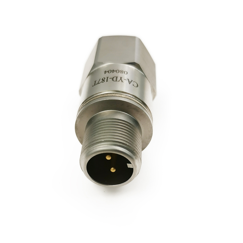 Sensor de Vibração Isolado CA- - Vibration Sensor Accelerometer Industrial avaliação e preço