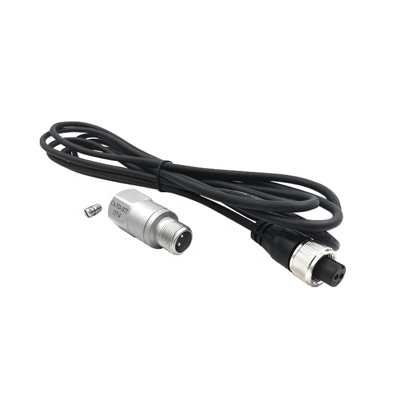Sensor de Vibração Isolado CA- - Vibration Sensor Accelerometer Industrial avaliação e preço