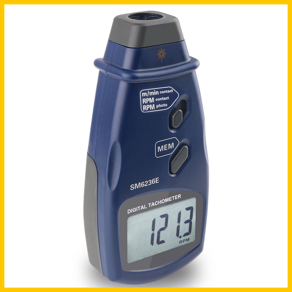 Rz tacômetro laser digital de  - Tachometer Digital Laser Rpm avaliação e preço