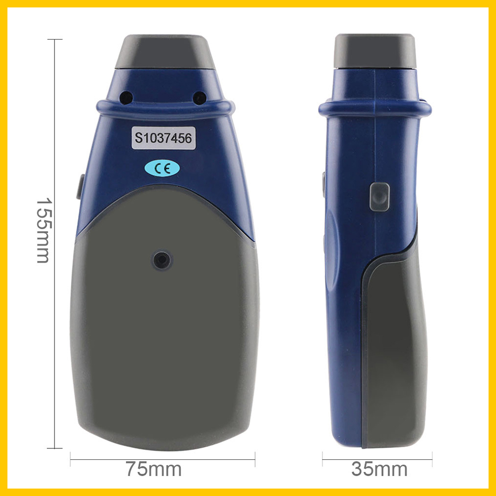 Rz tacômetro laser digital de  - Tachometer Digital Laser Rpm avaliação e preço