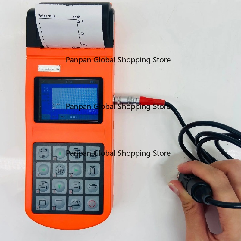 Medidor de Vibração Portátil I - Vibration Meter With Printer avaliação e preço