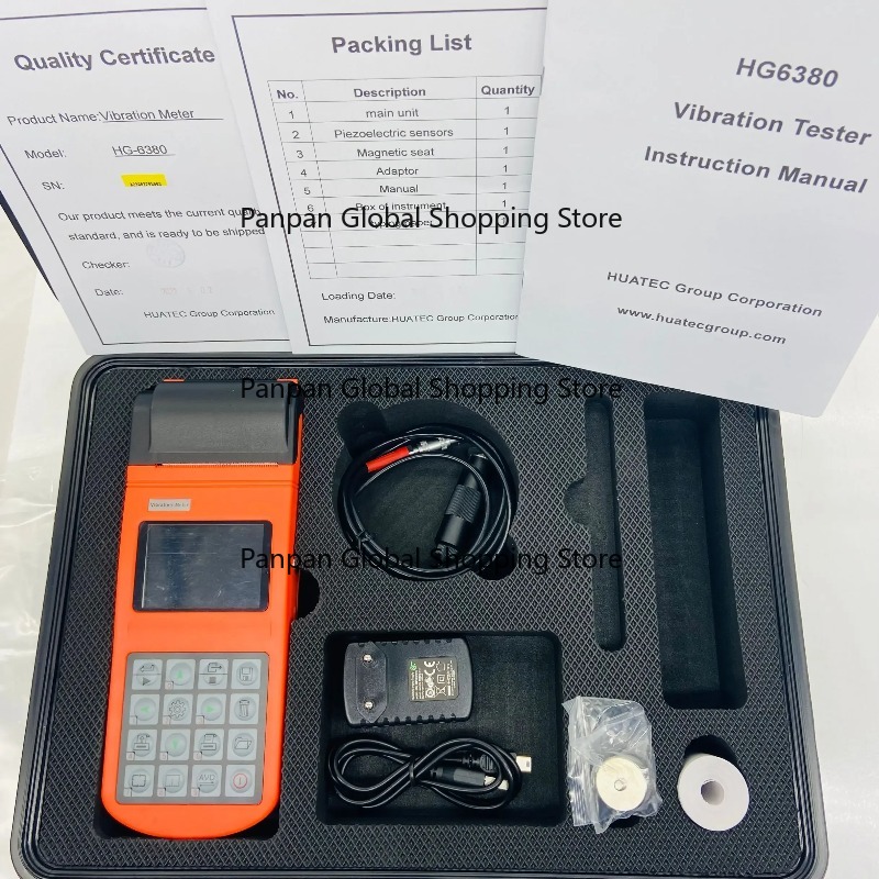Medidor de Vibração Portátil I - Vibration Meter With Printer avaliação e preço