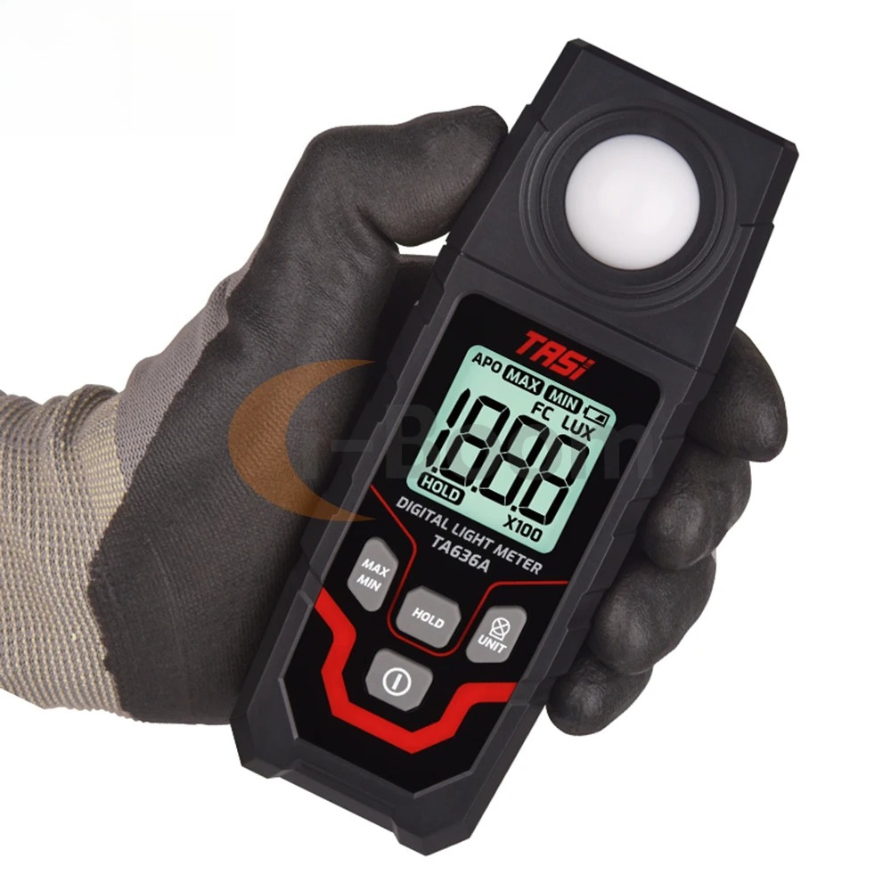 Medidor de Luz de Alta Precisã - Lux Meter Digital Light avaliação e preço