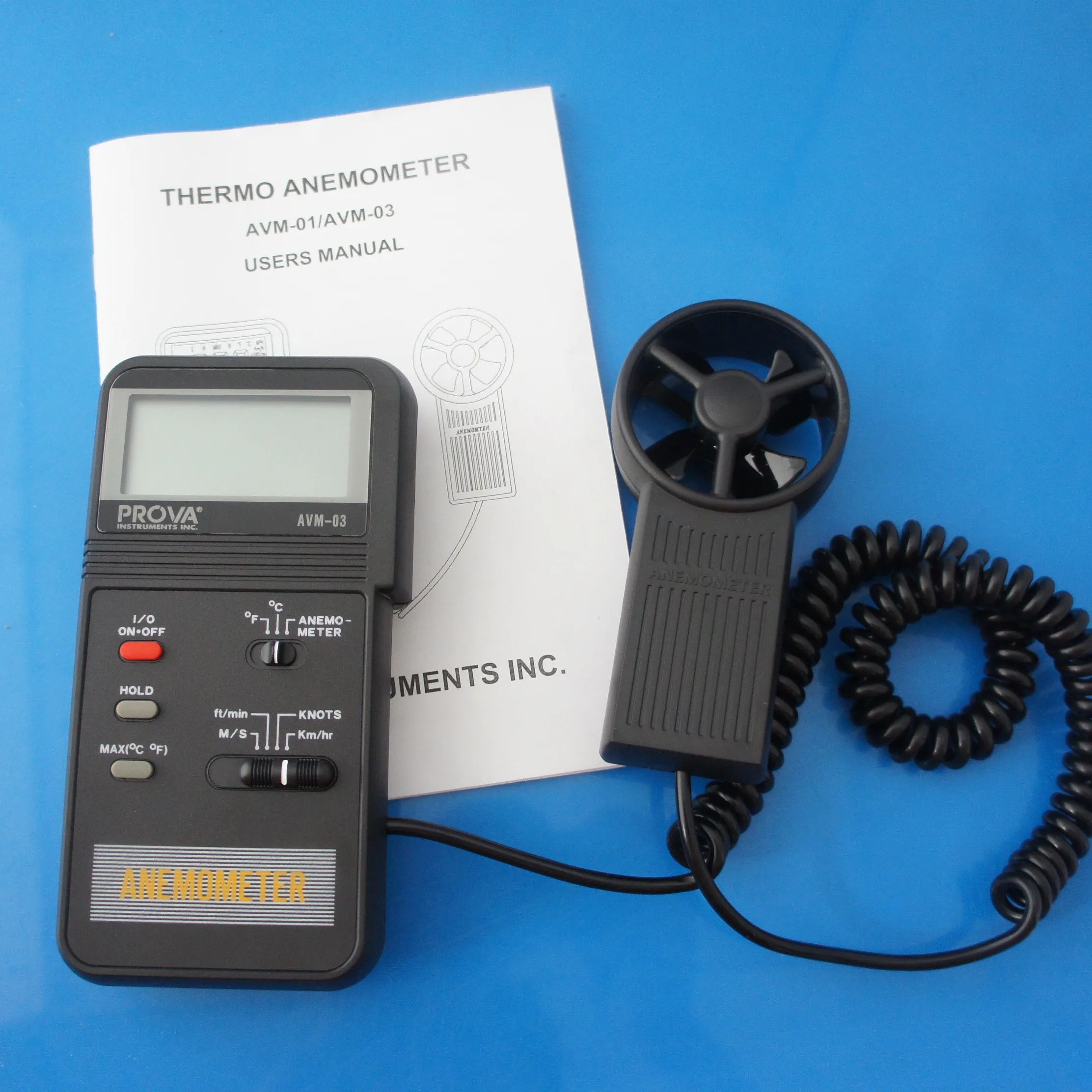 Medidor de velocidade do ar po - Anemometer Digital Wind Speed avaliação e preço