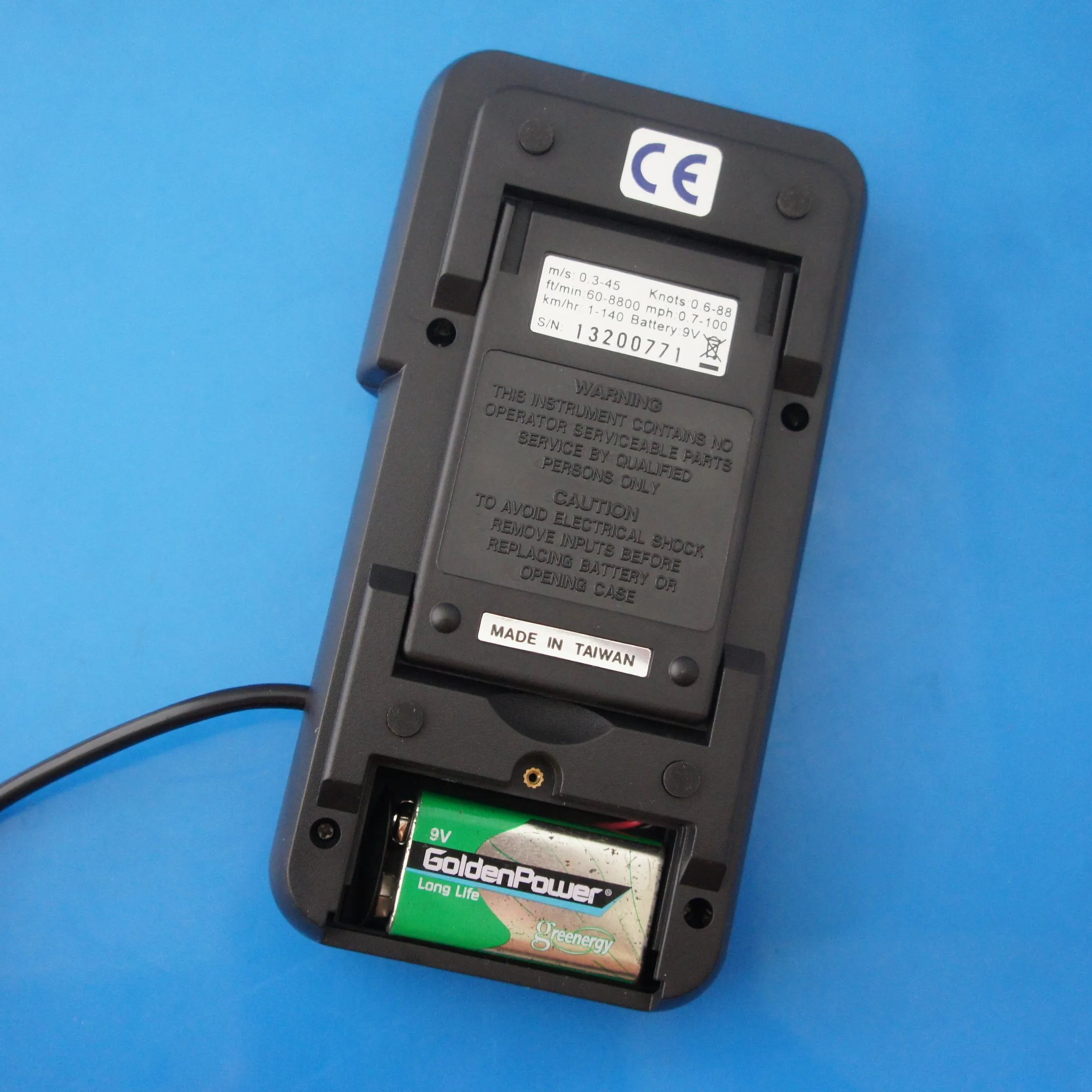 Medidor de velocidade do ar po - Anemometer Digital Wind Speed avaliação e preço