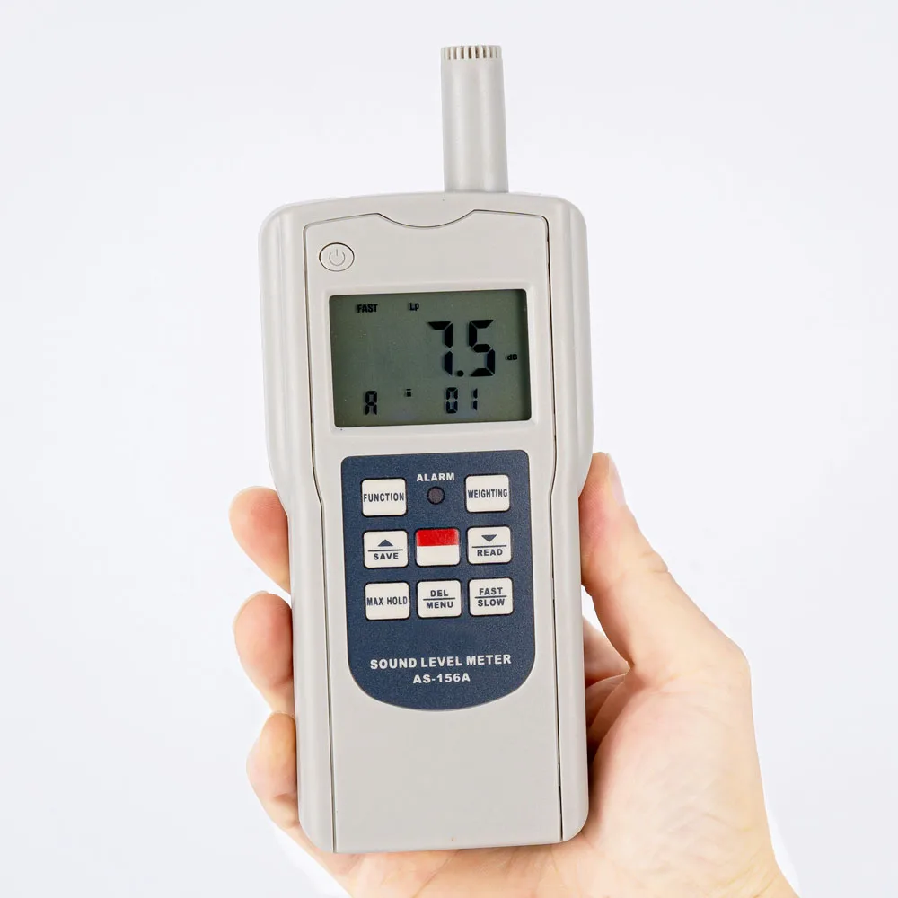 Medidor de Nível de Som Digita - Sound Level Meter Db 30-130 avaliação e preço