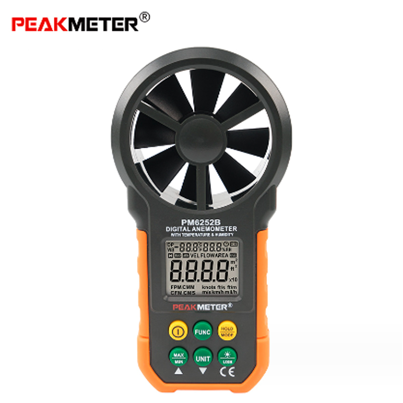 Anemômetro Digital PEAKMETER P - Anemometer Digital Wind Speed avaliação e preço