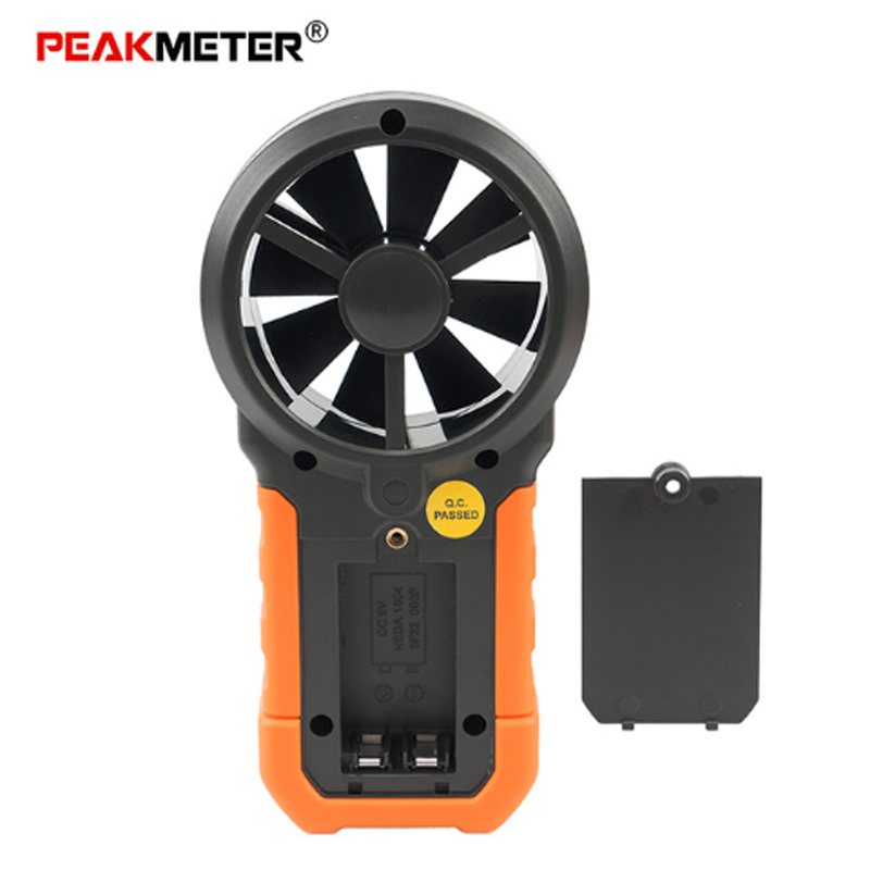 Anemômetro Digital PEAKMETER P - Anemometer Digital Wind Speed avaliação e preço