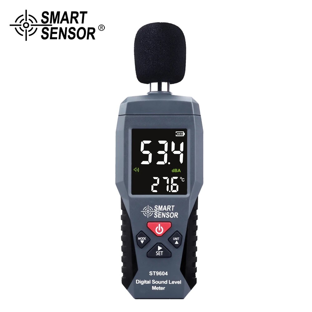 Medidor de nível de som digita - Sound Level Meter Db 30-130 avaliação e preço