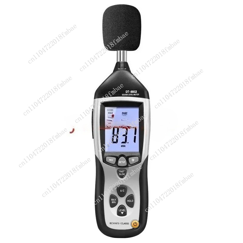 Medidor de nível sonoro digita - Sound Level Meter Db 30-130 avaliação e preço