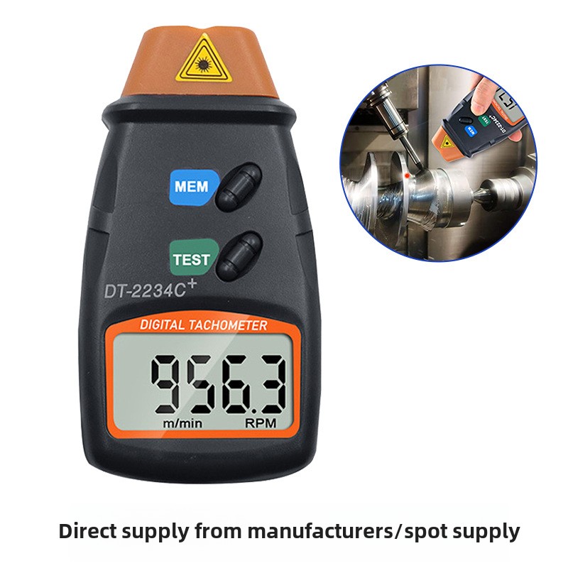 Tacômetro Digital Profissional - Tachometer Digital Laser Rpm avaliação e preço