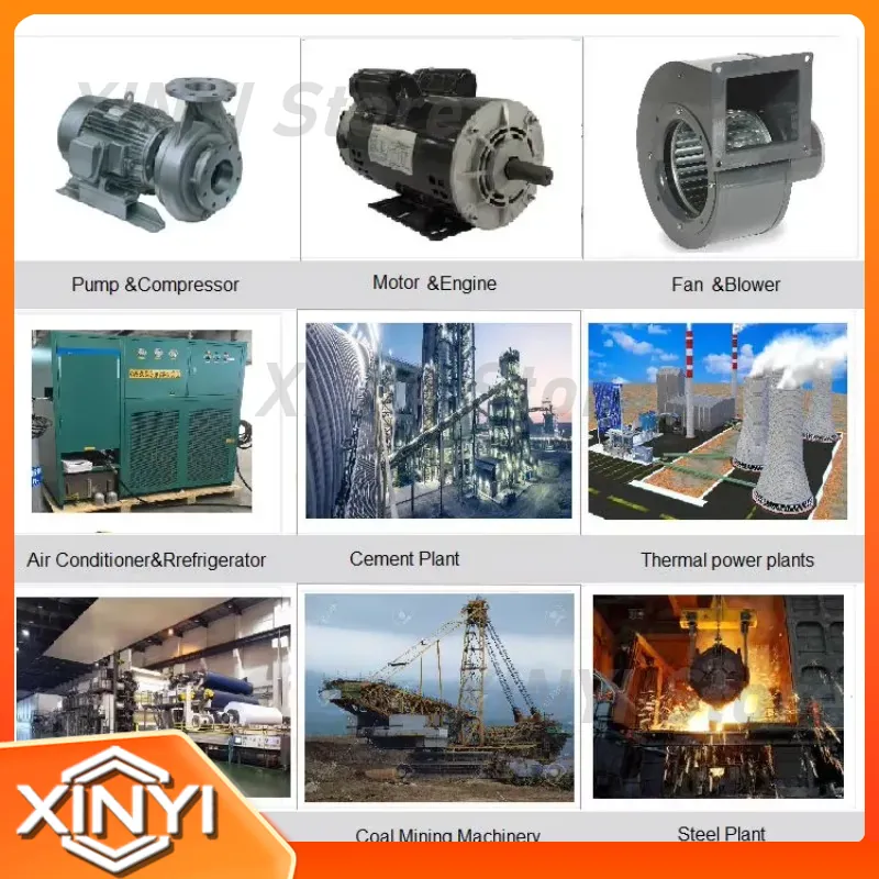 Sensor de Vibração Analógico I - Vibration Sensor Accelerometer Industrial avaliação e preço
