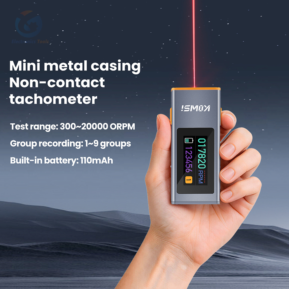 Medidor de velocidade infraver - Tachometer Digital Laser Rpm avaliação e preço