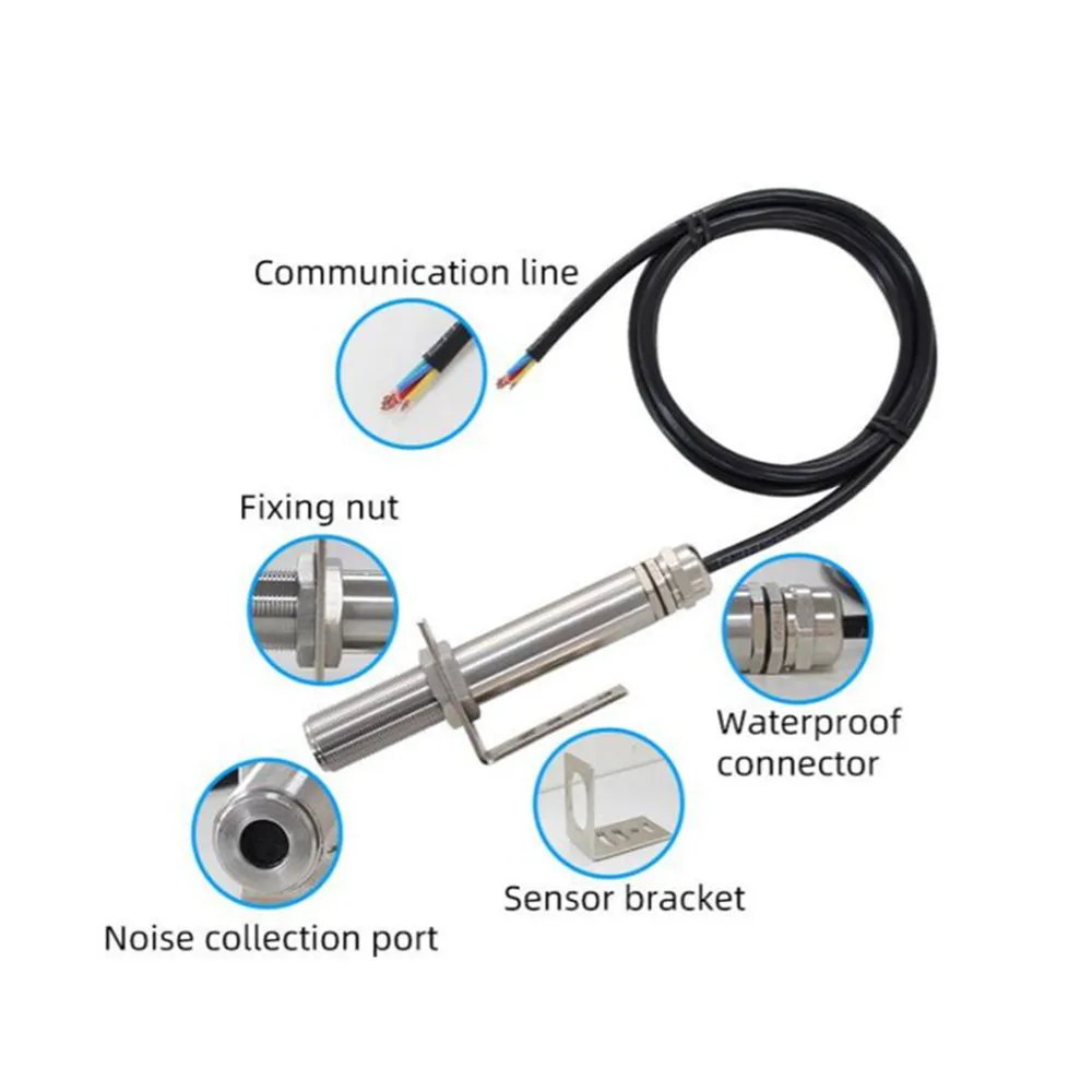 Sonda Medidora de Nível Sonoro - Sound Level Meter Db 30-130 avaliação e preço
