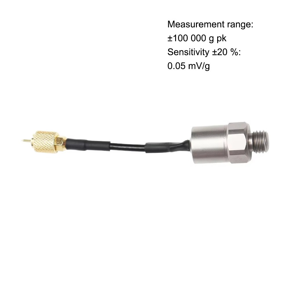 Acelerômetro de Choque IEPE co - Vibration Sensor Accelerometer Industrial avaliação e preço