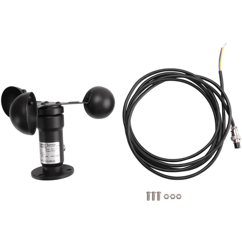 Sensor de vento com sinal de p - Anemometer Digital Wind Speed avaliação e preço