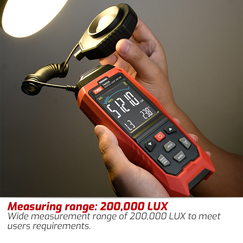 Luxômetro Digital Portátil par - Lux Meter Digital Light avaliação e preço