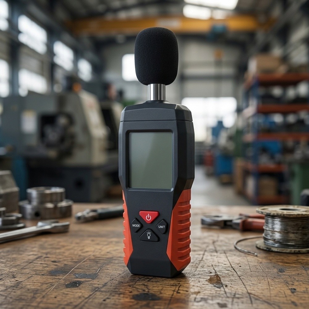 Medidor de Nível de Som Digita - Sound Level Meter Db 30-130 avaliação e preço