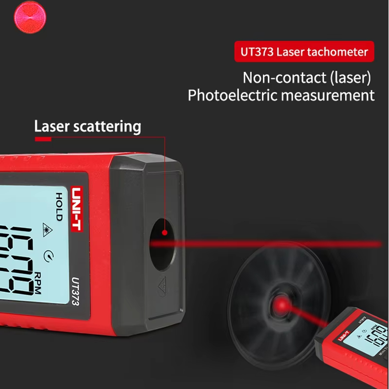 UNI-T Mini Tacômetro Laser Dig - Tachometer Digital Laser Rpm avaliação e preço