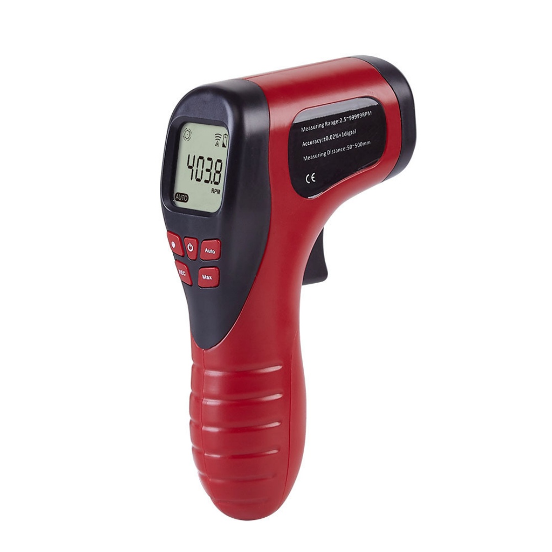 Tacômetro Digital a Laser Sem  - Tachometer Digital Laser Rpm avaliação e preço