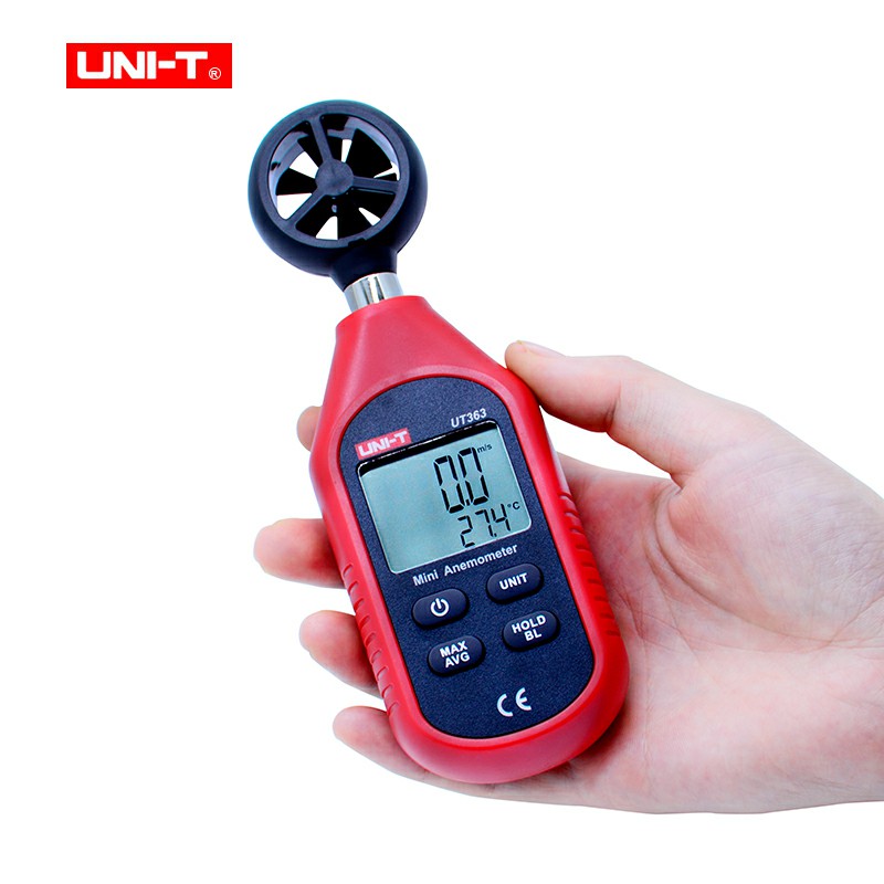 Medidores Digitais de Velocida - Anemometer Digital Wind Speed avaliação e preço