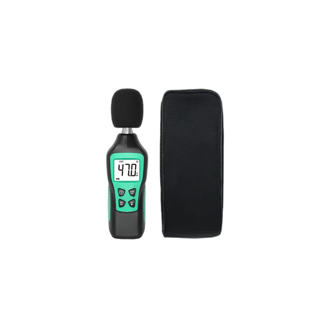 Medidor de Nível de Som Digita - Sound Level Meter Db 30-130 avaliação e preço