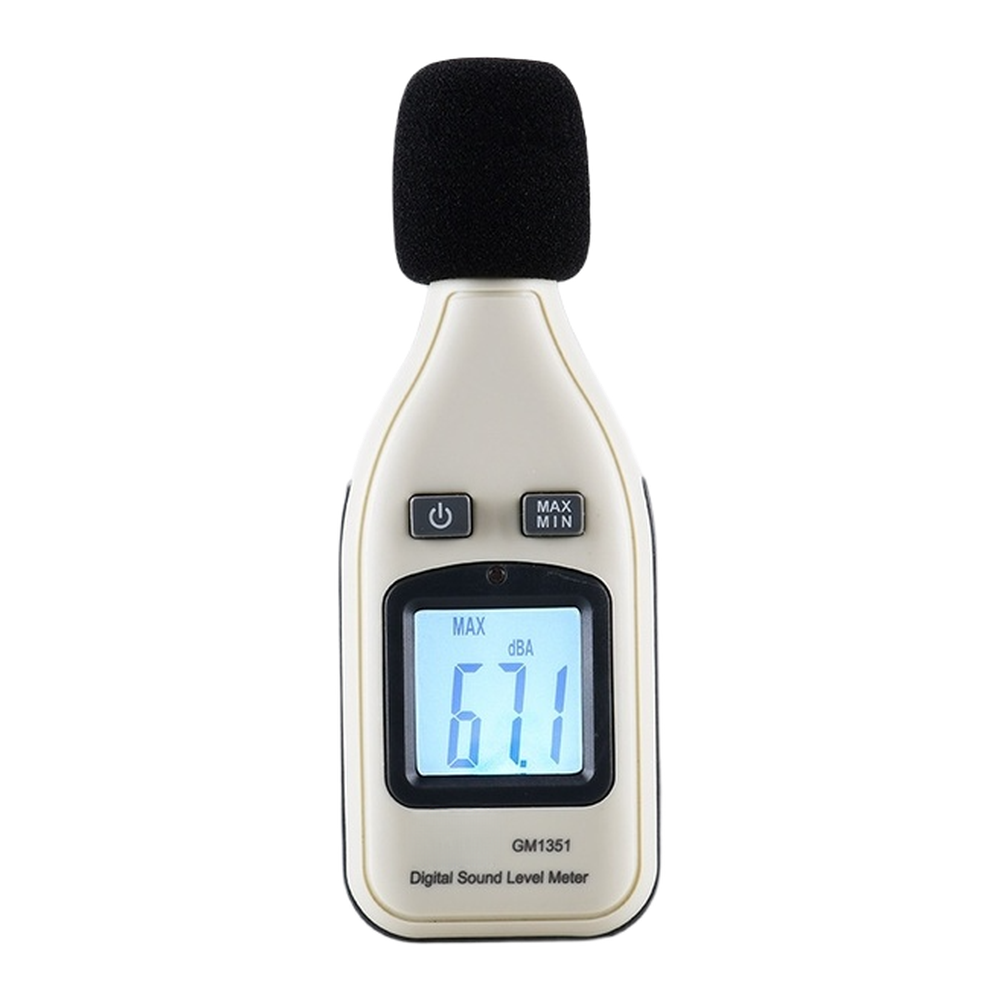 Medidor Digital de Decibéis GM - Sound Level Meter Db 30-130 avaliação e preço