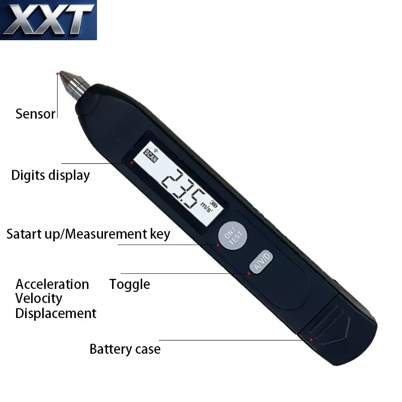 Medidor de Vibração Digital Po - Vibration Pen Meter Mini avaliação e preço