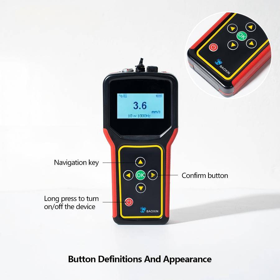 Medidor de Vibração Portátil c - Vibration Meter Bearing Checker avaliação e preço