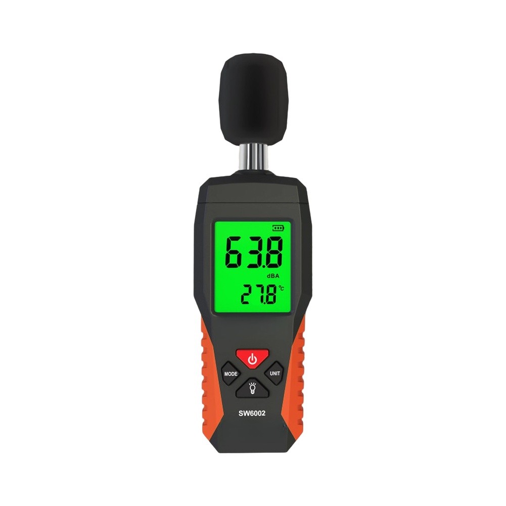 Medidor de Nível de Som Digita - Sound Level Meter Db 30-130 avaliação e preço